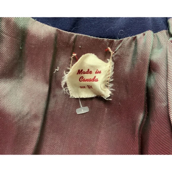 EUC VINTAGE CHILD’S SPRING/FALL COAT, SIZE 3 YEAR - Picture 3 of 7